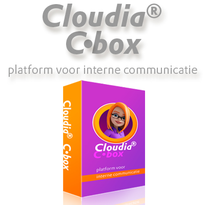 Cloudia C box interne communicatie